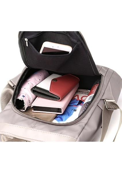 Zhenweixin Store Kadınlar Siyah Su Geçirmez Oxford Kumaş Seyahat Sırt Çantası (Yurt Dışından) fiyatları