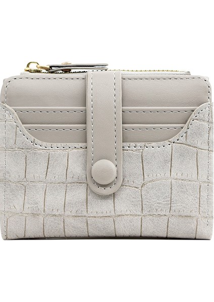 Bayan Cüzdan Bayan Fermuar Tokası Büyük Kapasiteli Çoklu Kart Yuvası Debriyaj (Yurt Dışından)