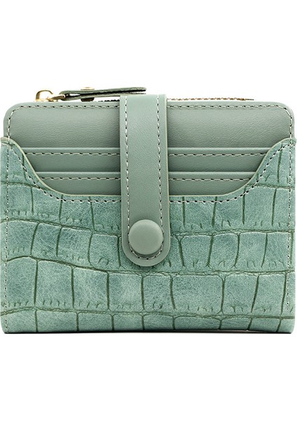 Bayan Cüzdan Bayan Fermuar Tokası Büyük Kapasiteli Çoklu Kart Yuvası Debriyaj (Yurt Dışından)