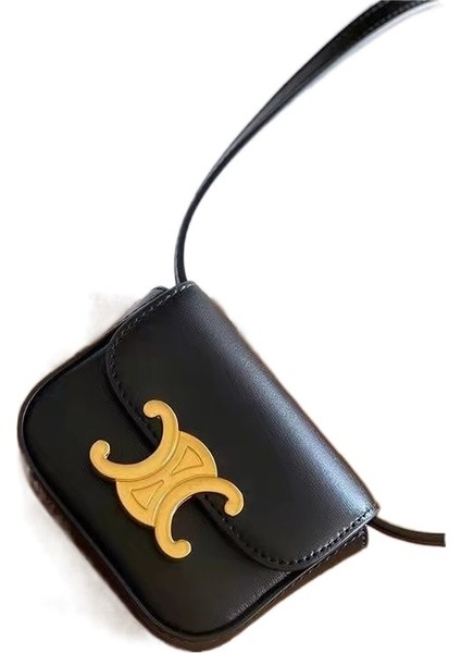 Arc De Triomphe Çantası Yeni Moda Mini Kulaklık Çantası (Yurt Dışından)