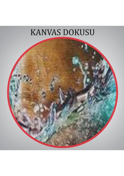 Isa'nın Eli Tuval Kanvas TABLO-5222