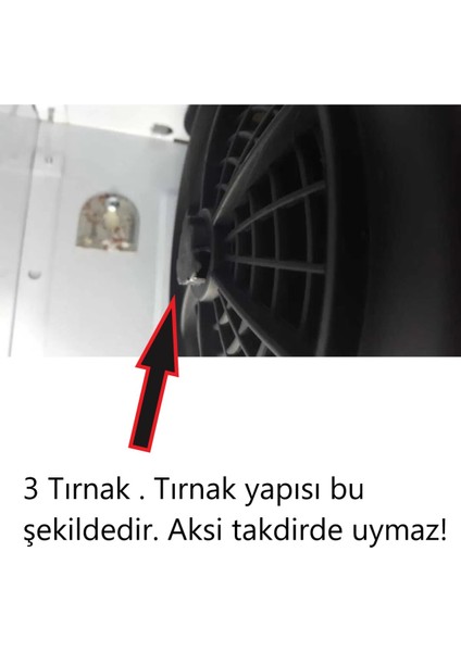 Kumtel Da6 830 Karbon Filtre Davlumbaz (Uyumlu Olduğu Motor Görsel Resimde Mevcuttur 1021 1.model)