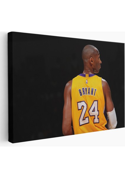 Kobe Bryant Los Angeles Lakers Kanvas TABLO-5148