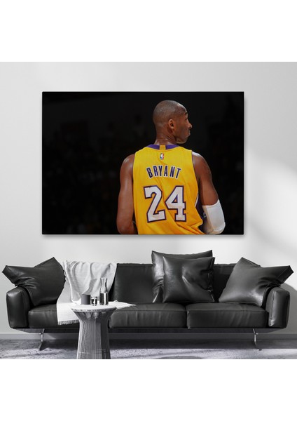 Kobe Bryant Los Angeles Lakers Kanvas TABLO-5148