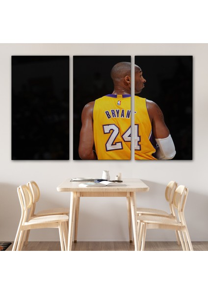 Kobe Bryant Los Angeles Lakers Kanvas TABLO-5148