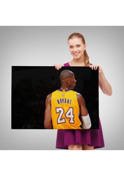 Kobe Bryant Los Angeles Lakers Kanvas TABLO-5148