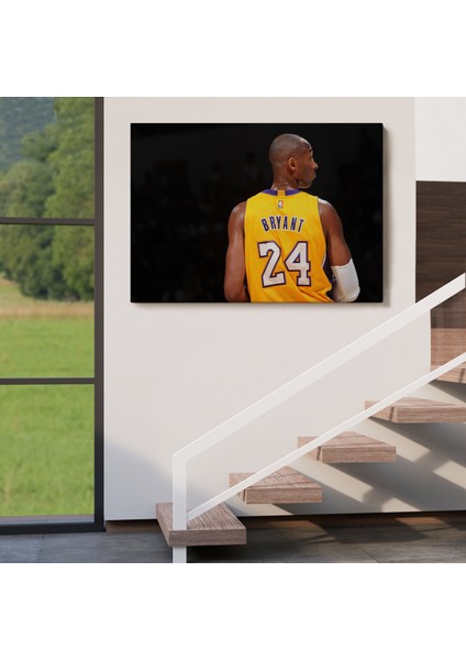 Kobe Bryant Los Angeles Lakers Kanvas TABLO-5148