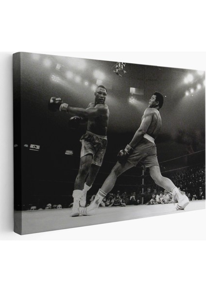 Muhammed Ali-Joe Frazier Tablosu, Spor Salonu Motivasyon TABLOSU-5089