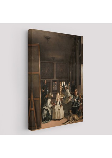 Las Meninas-Diego Velázquez Klasik Sanat Kanvas TABLO-5243