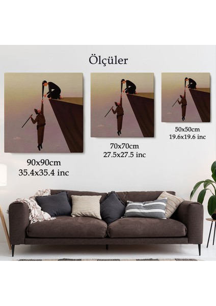 Gericiliğin Resmi Kanvas TABLO-5850