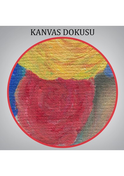 Çiçek Saçlı Kadın Yağlıboya Görünüm Dekoratif Kanvas Duvar TABLOSU-5942