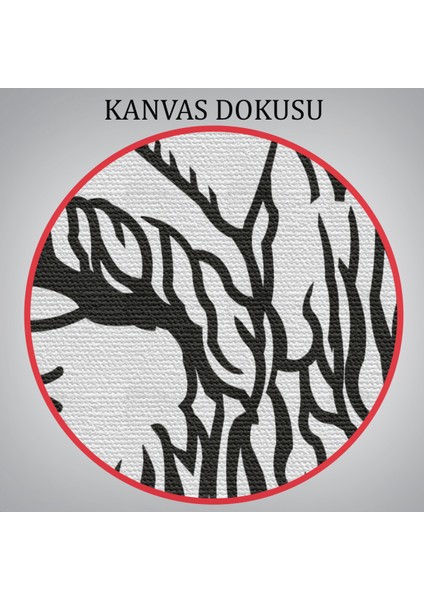 Fyodor Mihayloviç Dostoyevski Dekoratif Kanvas TABLO-5913