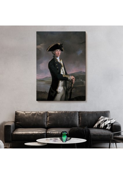 Ingiliz Amiral Horatio Nelson Dekoratif Duvar TABLOSU-6227