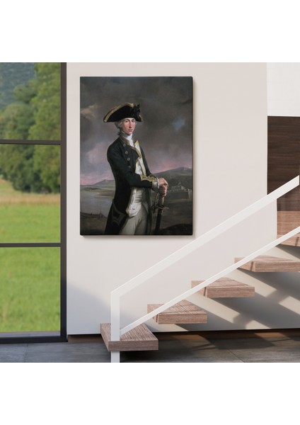 Ingiliz Amiral Horatio Nelson Dekoratif Duvar TABLOSU-6227