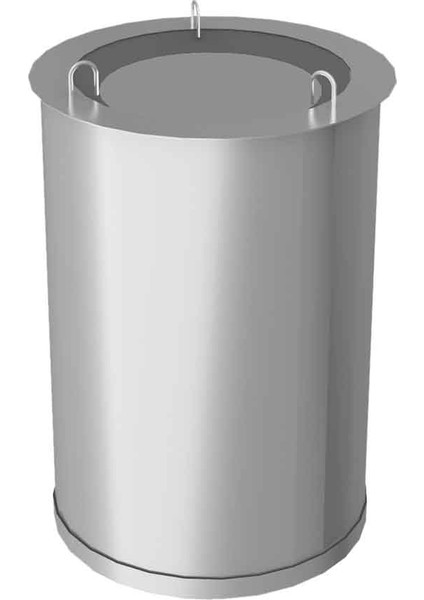 EMP.TO.1826-N Nötr Tabak Kartuşu, 26 Tabak Kapasiteli