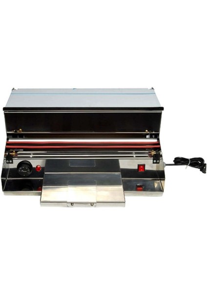 Streç Film Sarma Makinesi-Elektrikli-45 cm Yapıştırma Ağzı-Komple Krom