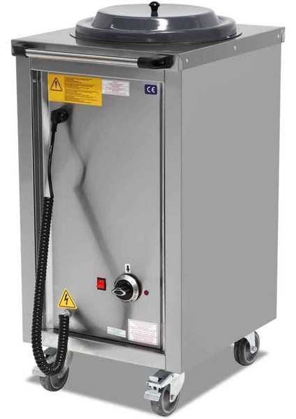 EMP.TO.2432-N-1 Nötr Tabak Otomatı, Tekli, 32 Tabak Kapasiteli