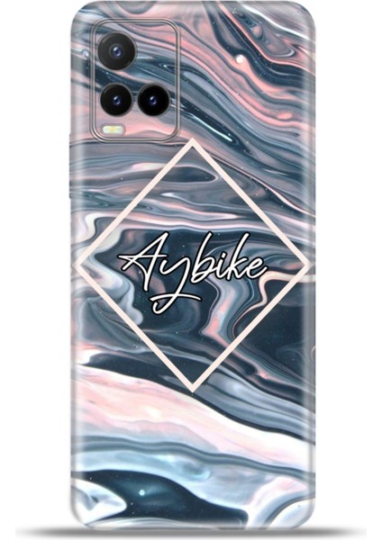 Vivo Y33S Kılıf Silikon Esnek Kamera Koruma Kişiye Özel Isim - Hipnoz