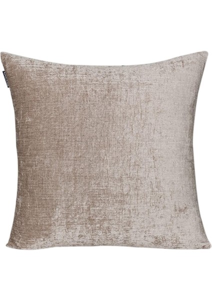 3'lü Kadife Şönil Kırlent Kılıfı Taş Rengi fiyatları