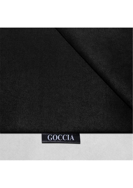 4'lü Kadife Dokulu Kırlent Kılıfı Siyah