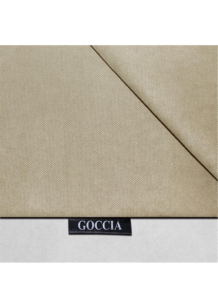 4'lü Kadife Dokulu Kırlent Kılıfı Krem