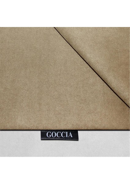 4'lü Kadife Dokulu Kırlent Kılıfı Bej