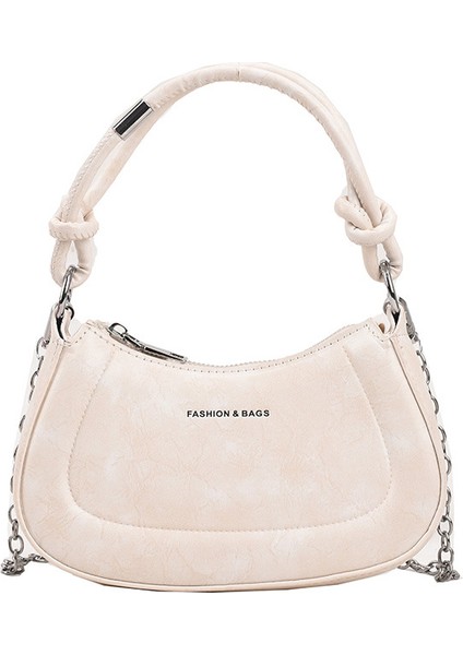 Kadınlar Için Elde Tutulan Küçük Kare Çanta Yaz 2022 Yeni Moda Moda Koltuk Altı Çantası Çok Yönlü Ins Zincir Çanta Crossbody Çanta (Yurt Dışından)