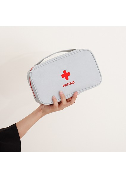 Ilk Yardım Çantası Ev Seyahat Açık Araba Taşınabilir Tıbbi Saklama Çantası (Yurt Dışından)