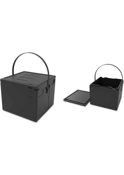 Emp.piz.40-8 Epp Carrybox 8 Pizzaxø 40 cm