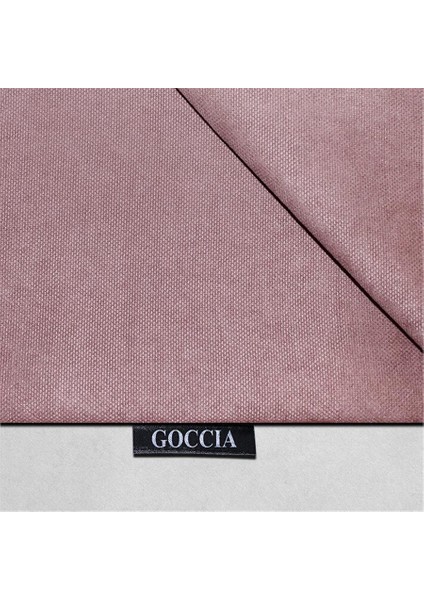 4'lü Kadife Dokulu Kırlent Kılıfı Pembe