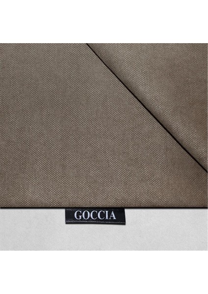 4'lü Kadife Dokulu Kırlent Kılıfı Vizon