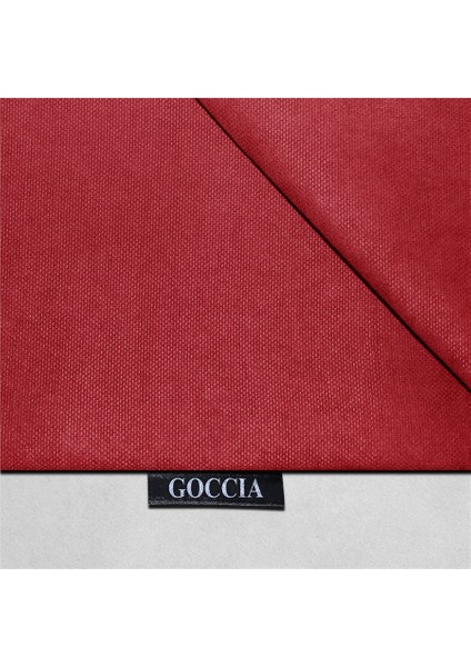 4'lü Kadife Dokulu Kırlent Kılıfı Kırmızı fiyatları