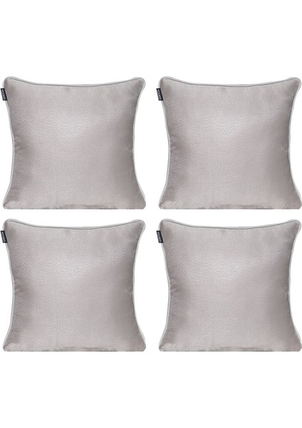 4'lü Parlak Fitilli Kırlent Kılıfı Taş fırsatları