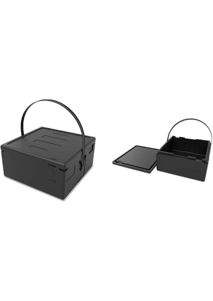 Emp.piz.35-8 Epp Carrybox 8 Pizzaxø 35 cm