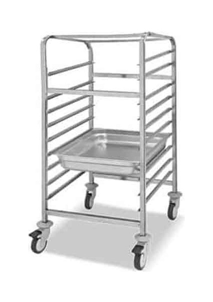 Emp.ba.2.gn2-9 Tepsi Taşıma Arabası Alçak Tekli 2/1 Gn