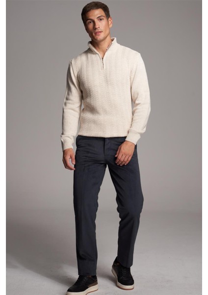 C.k 9246 Mnt Erkek Kadife Pantolon Füme No 11