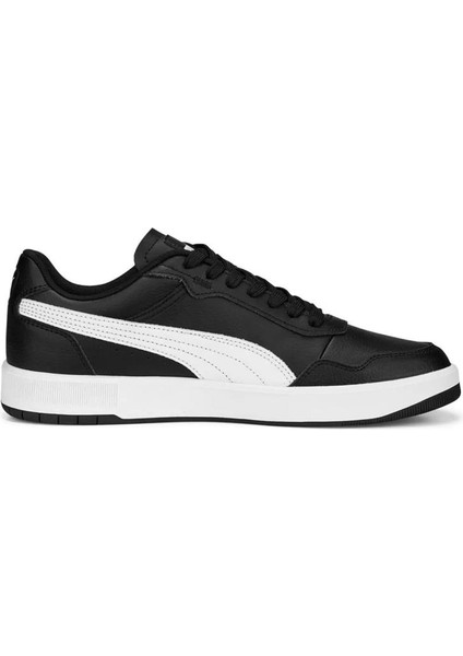 389368 04 Court Ultra Puma Black-Puma White Yetişkin Erkek Tennıs Sneaker