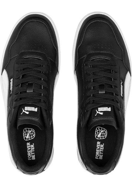 389368 04 Court Ultra Puma Black-Puma White Yetişkin Erkek Tennıs Sneaker modelleri