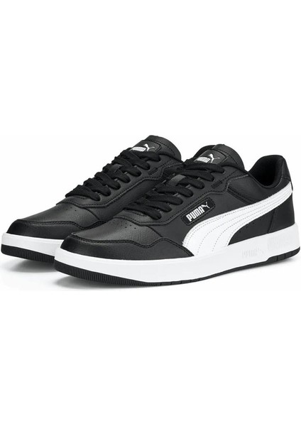 389368 04 Court Ultra Puma Black-Puma White Yetişkin Erkek Tennıs Sneaker fırsatları