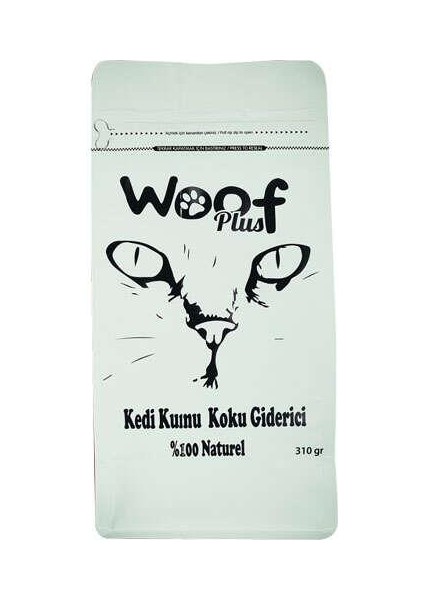 Aktif Karbonlu Kedi Kumu Koku Giderici 310 gr