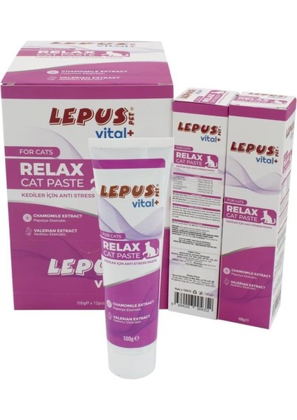 Relax Cat Paste