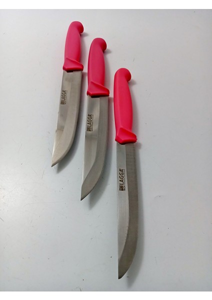 3 Parça El Yapımı Kişiselleştirilebilir Sebze Bıçak Seti (Renk Çeşitli) Mutfak Bıçakları fırsatları