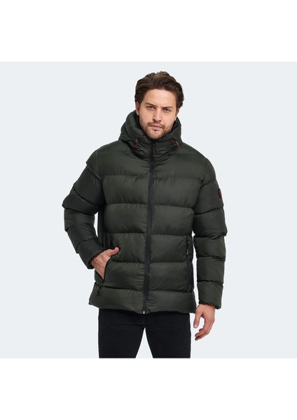 HANK Erkek Mont & Kaban Haki