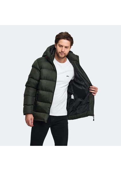 HANK Erkek Mont & Kaban Haki modelleri