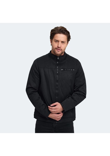 HARVEY Erkek Mont & Kaban Siyah