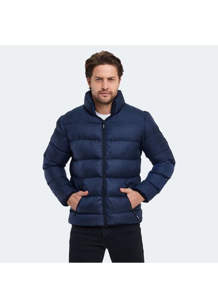 NADIM I Erkek Mont & Kaban Lacivert