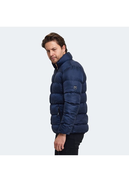 NADIM I Erkek Mont & Kaban Lacivert