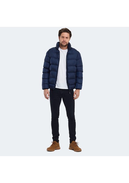 NADIM I Erkek Mont & Kaban Lacivert