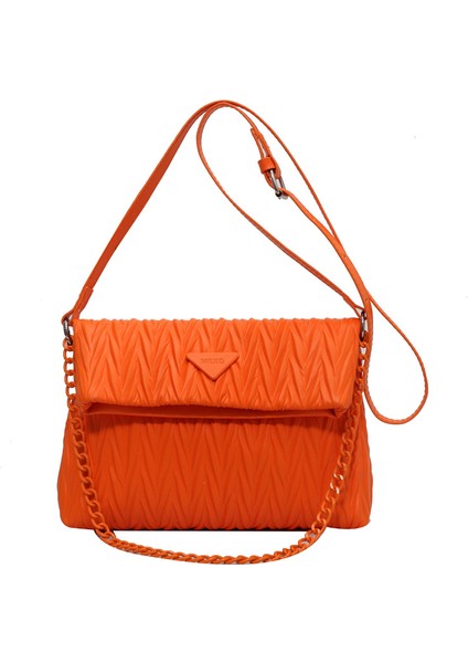 Kadınlar Için Şık ve Çok Yönlü Zincir Çanta, El Omuz Çantası, Çapraz Çanta, Kadınlar Için Mizaç ve Kaliteli Çanta (Yurt Dışından)