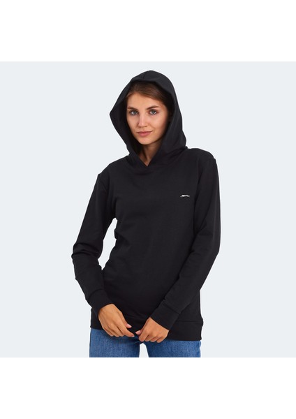 KATHY IN Kadın Sweatshirt Siyah fırsatları